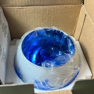 PartyLite snowflake tea light holder